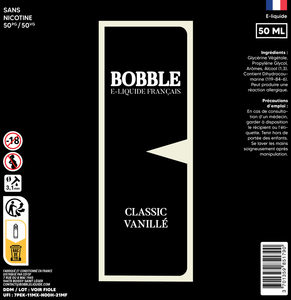 Bobble 50ml - Blond Des Iles 