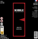 Bobble 50ml - Fruits Rouges
