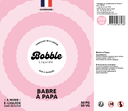 Bobble Bar 250ml Barbe à Papa