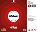 Bobble Bar 250ml Fruits Rouges