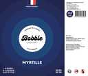 Bobble Bar 250ml Myrtille