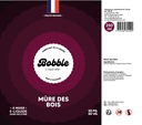 Bobble Bar 250ml Mûre des Bois