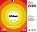 Bobble Bar 250ml Pomme Paradis