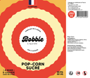 Bobble Bar 250ml Pop-Corn Sucré