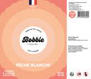 Bobble Bar 250ml Pêche blanche