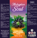 Malaysian Soul 50ml - Cassis Mûre Baies d'Aronia Frais