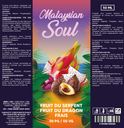 Malaysian Soul 50ml - Fruit du Serpent Fruit du Dragon Frais