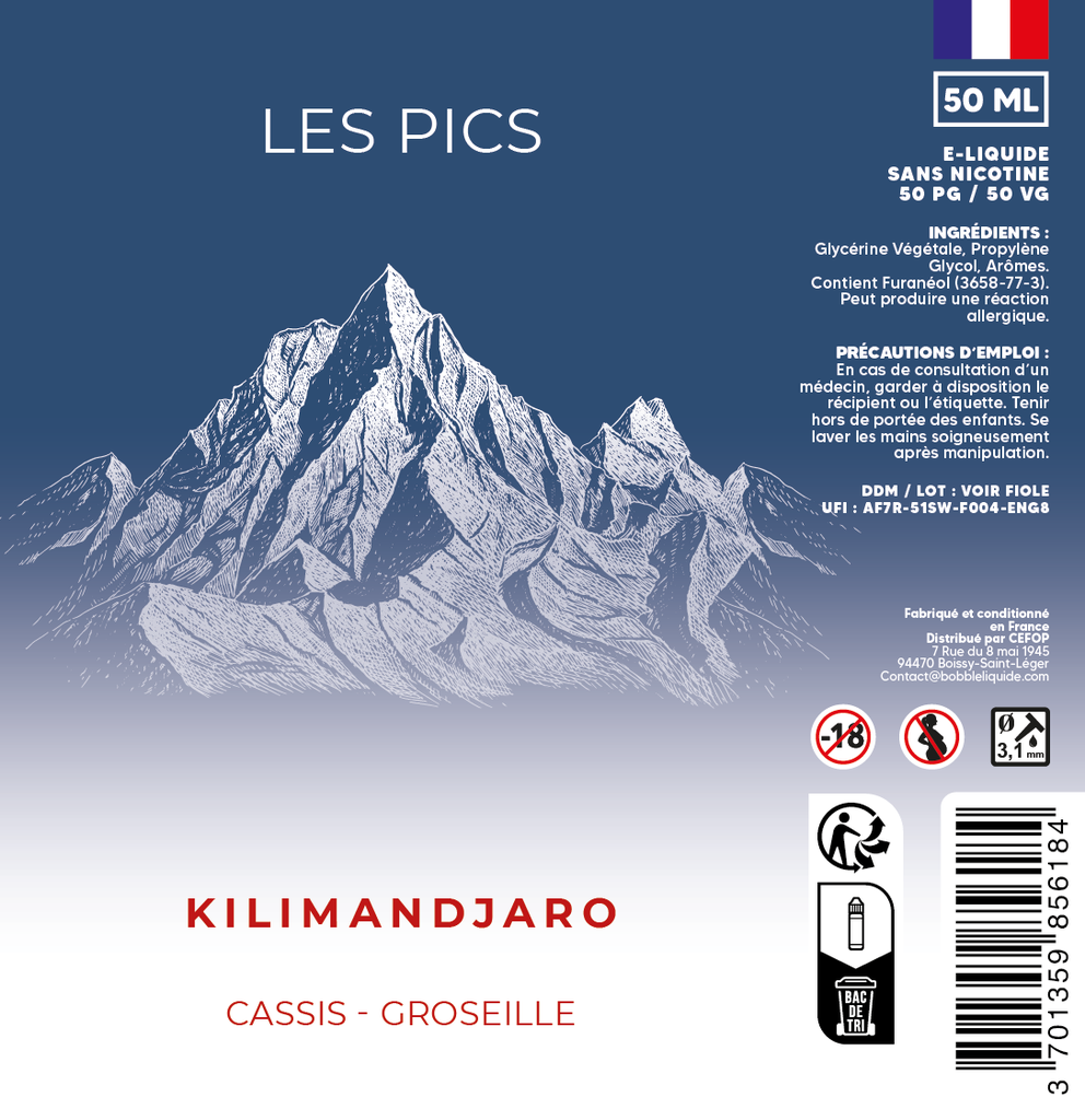 Les Pics - Kilimandjaro