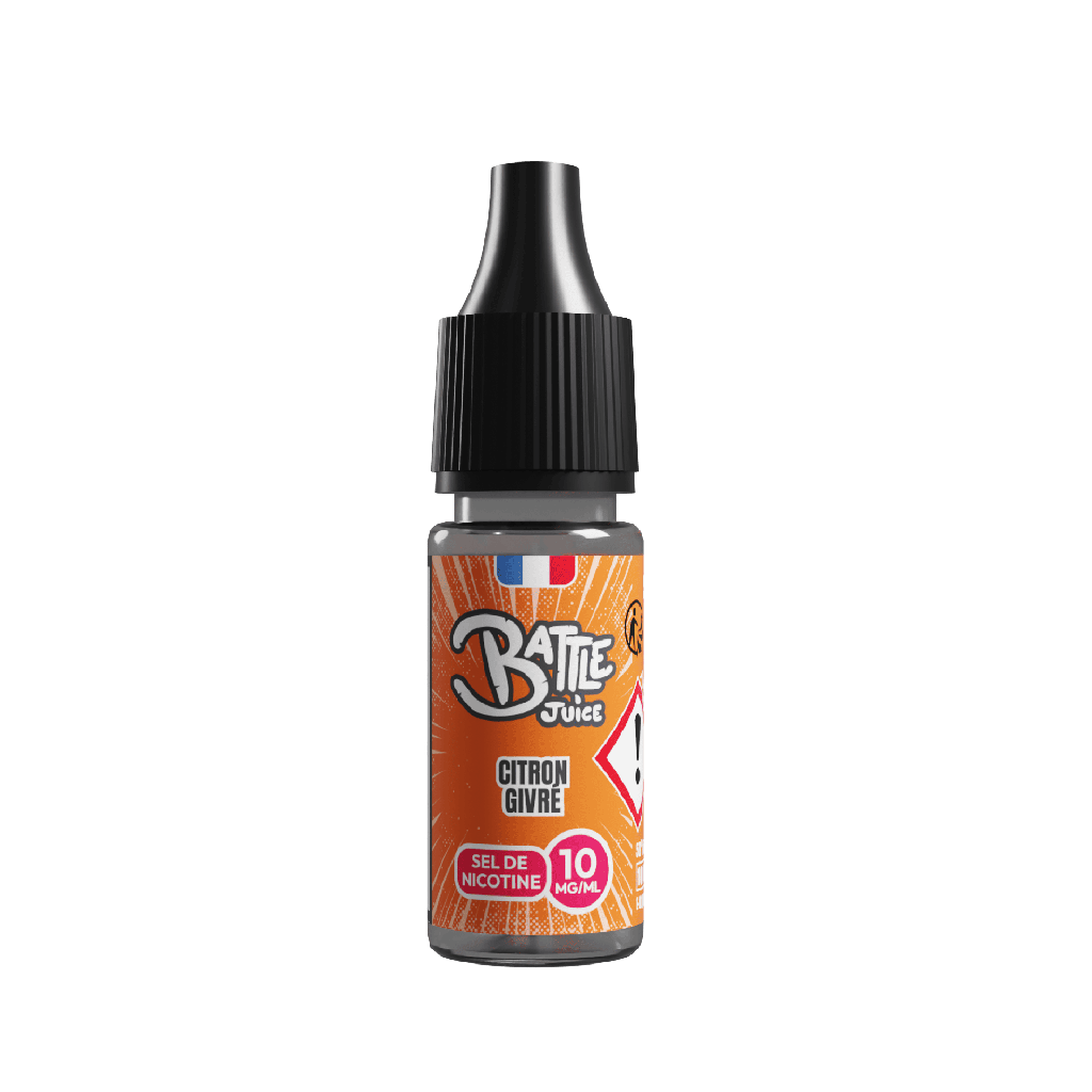 Battle Juice 10ml SDN - Citron Givré (Boite de 6)