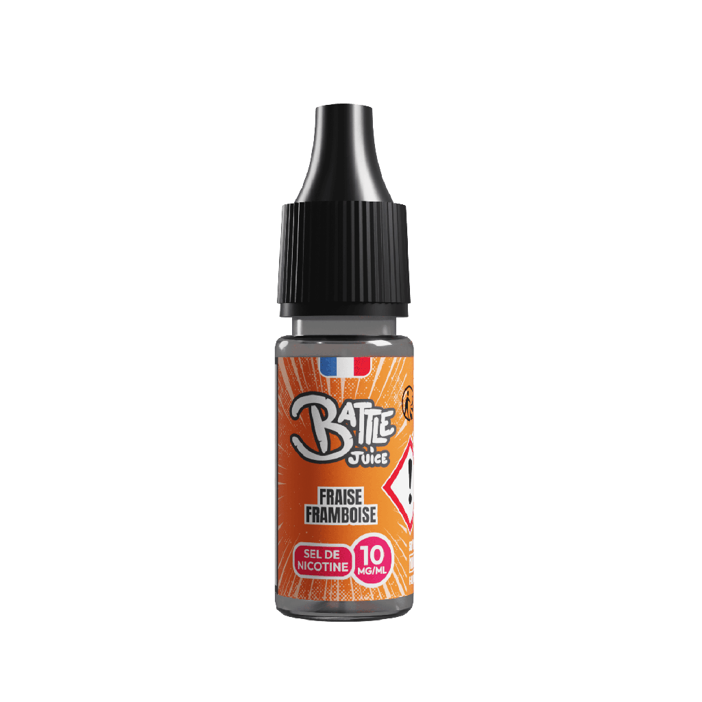 Battle Juice 10ml SDN - Fraise Framboise (Boite de 6)