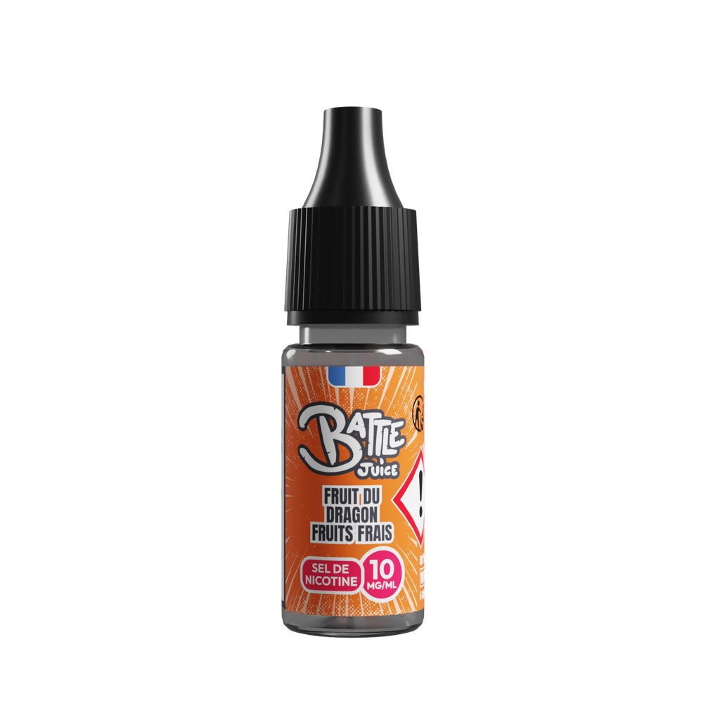 Battle Juice 10ml SDN - Fruit du Dragon Fruits Frais (Boite de 6)