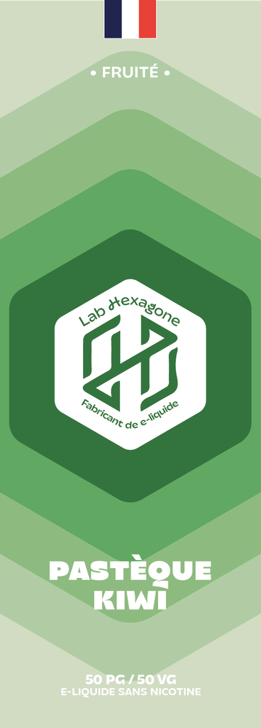 Lab Hexagone - Pastèque Kiwi 1L