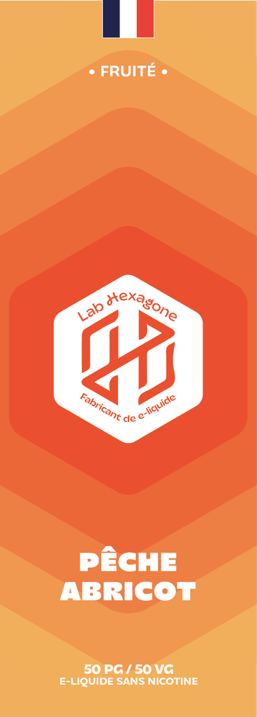 Lab Hexagone - Pêche Abricot 1L