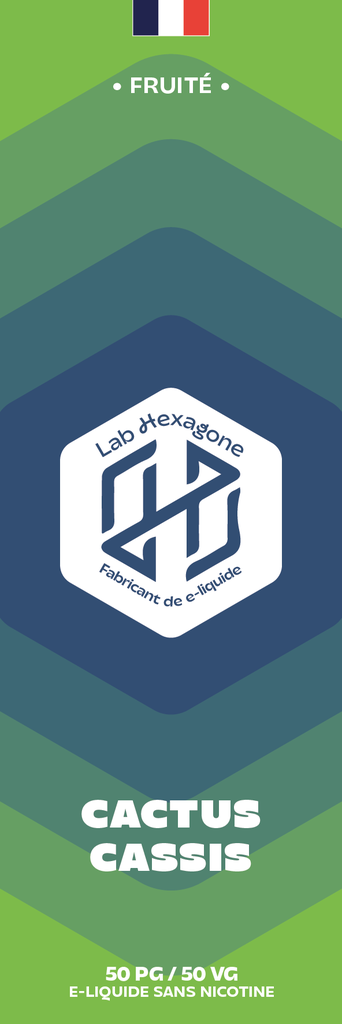 Lab Hexagone - Cactus Cassis 1L