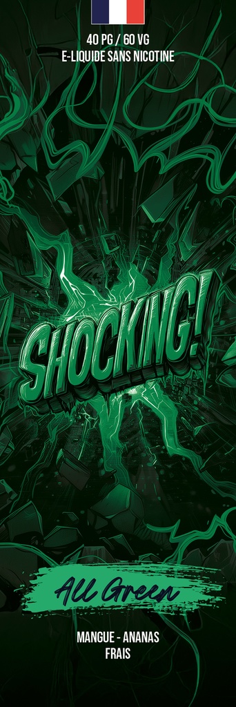 Shocking 1L - All green