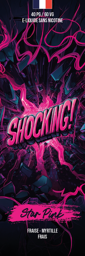 Shocking 1L - Star Pink 