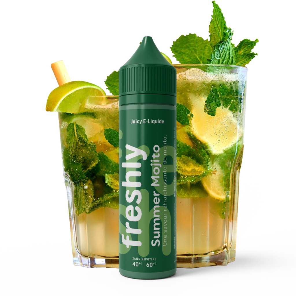 Freshly 50ml - Summer Mojito