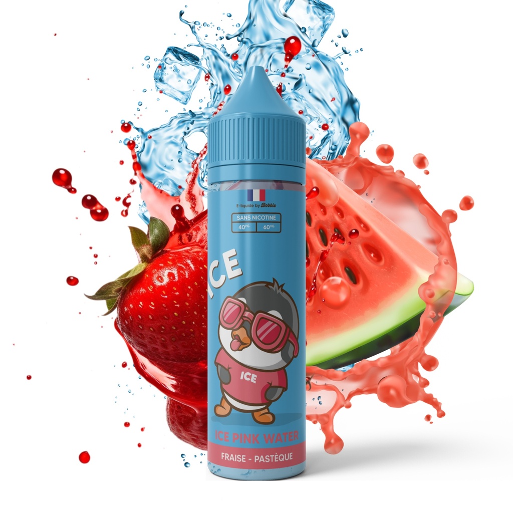 Ice Pink Water 50ml (par boite de 9)