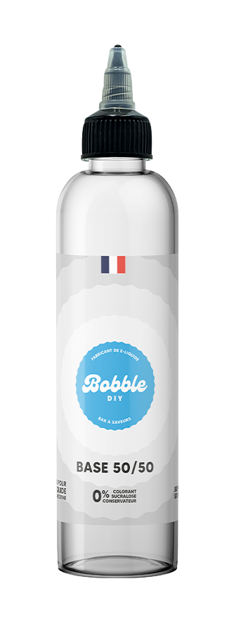 Bobble Bar 250ml Base PG50 / VG50