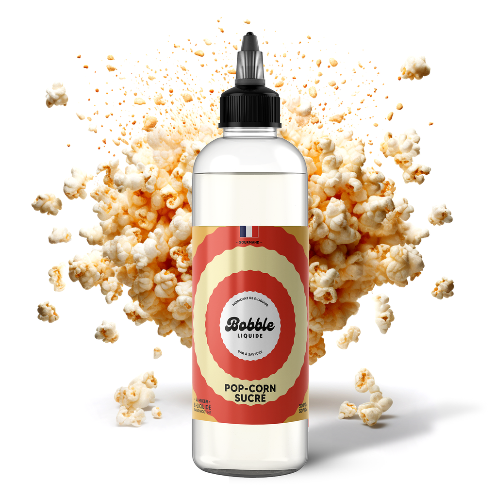 Bobble Bar 250ml Pop-Corn Sucré