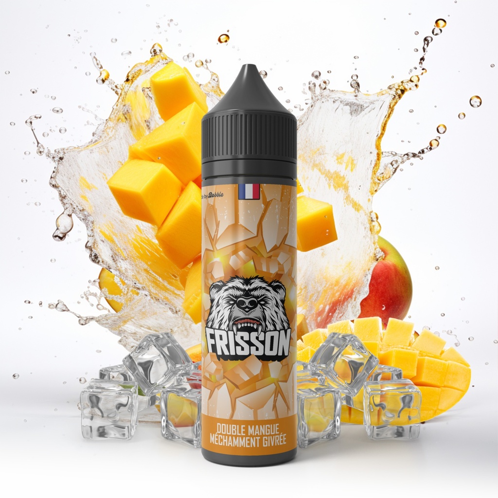 Frisson 50ml - Double Mangue Méchamment Givrée