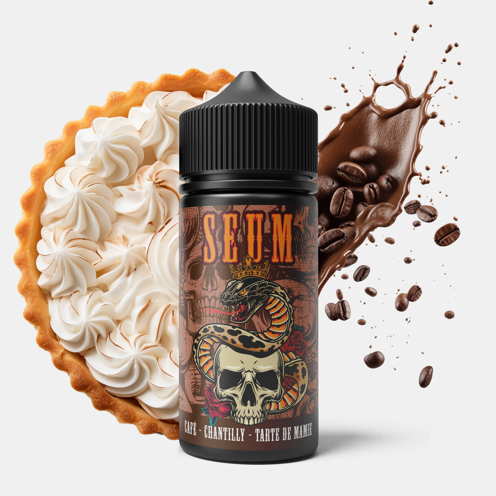 Seum 100ml - Café Chantilly Tarte de Mamie