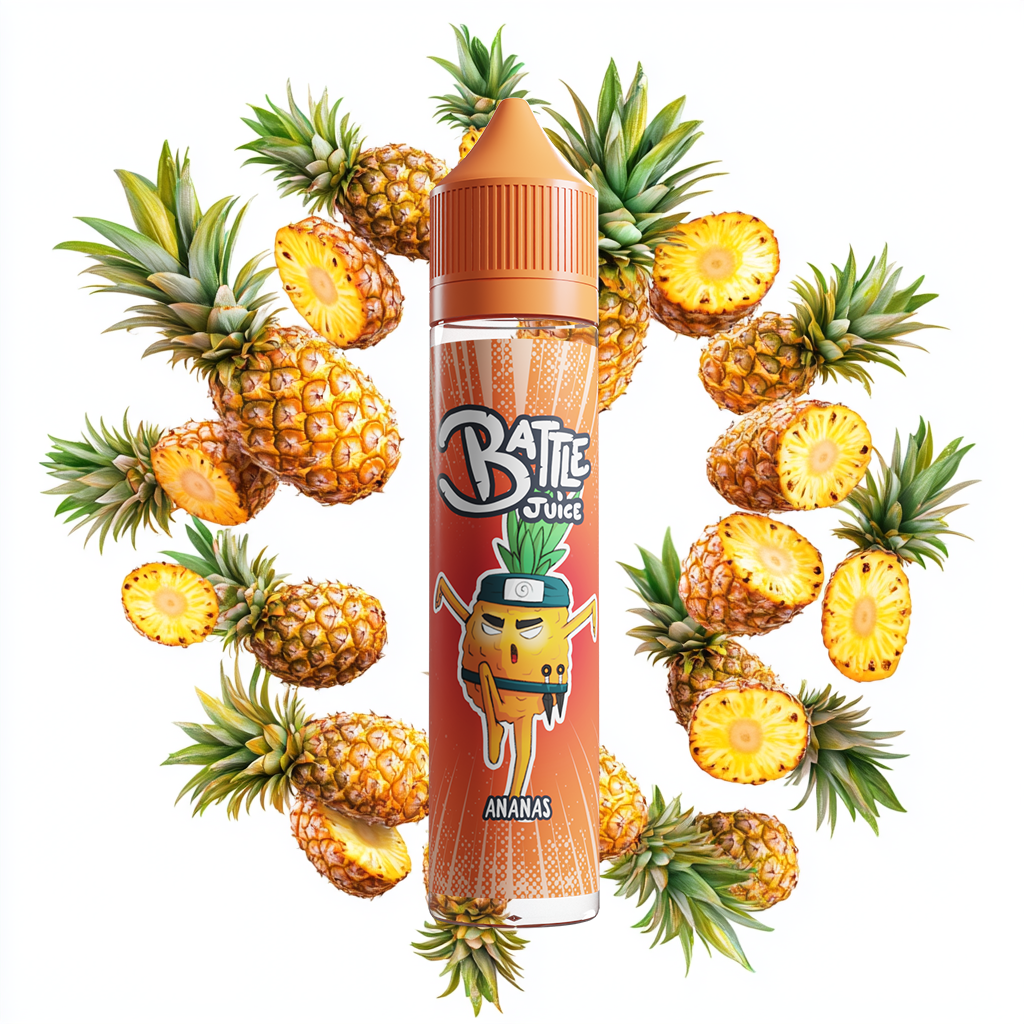 Battle Juice 50ml - Ananas