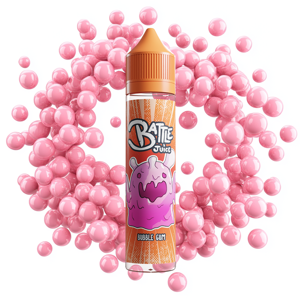 Battle Juice 50ml - Bubble Gum