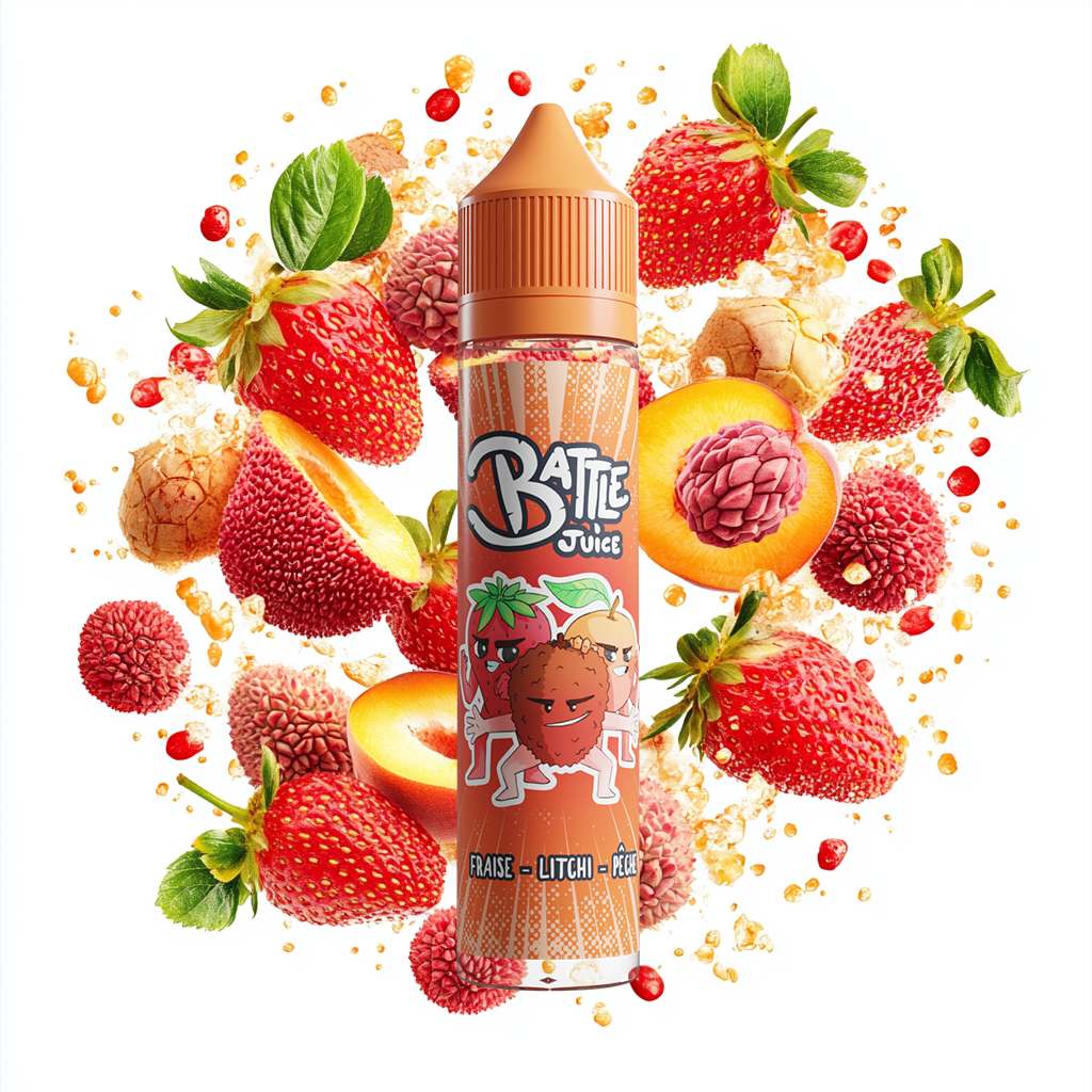 Battle Juice 50ml - Fraise Framboise (copie)