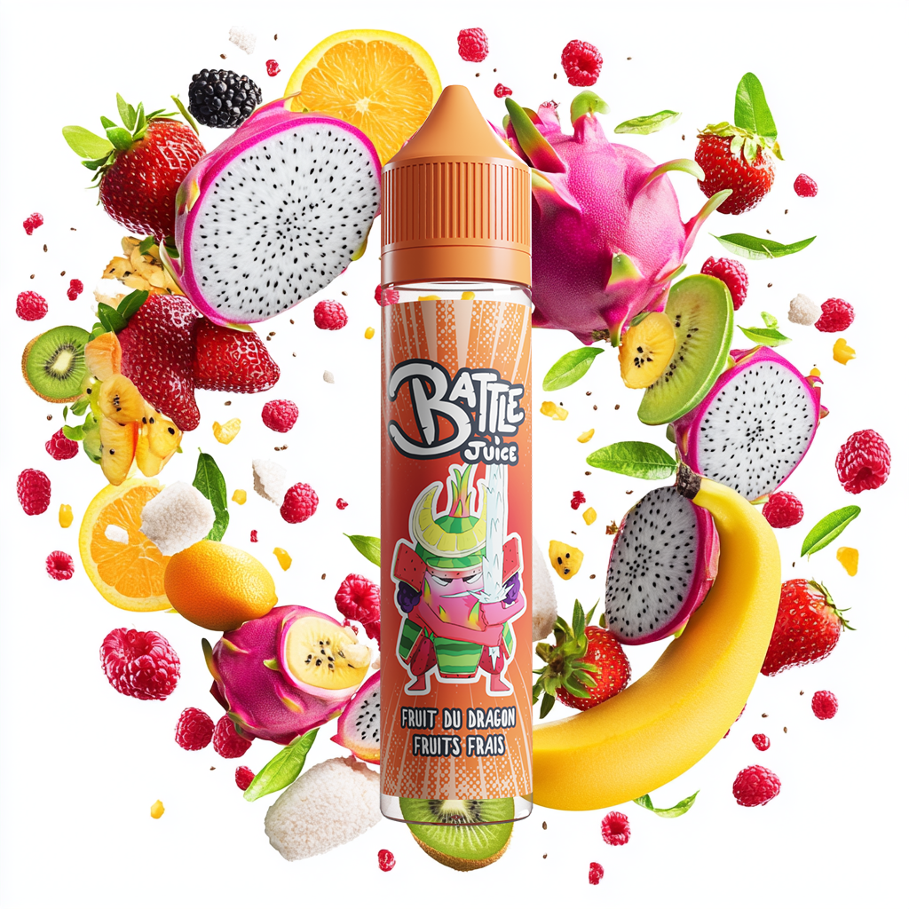 Battle Juice 50ml - Fruit du Dragon Fruits Frais