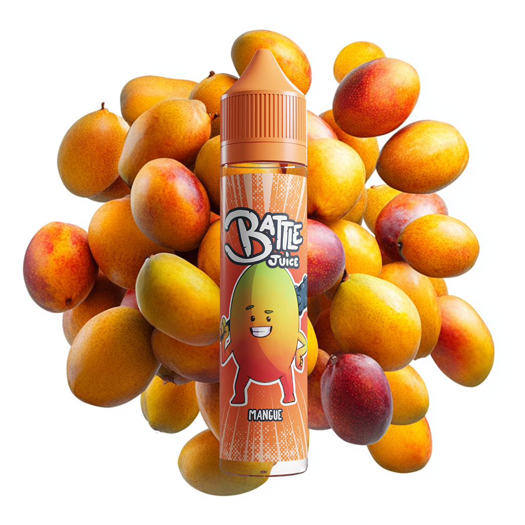 Battle Juice 50ml - Mangue