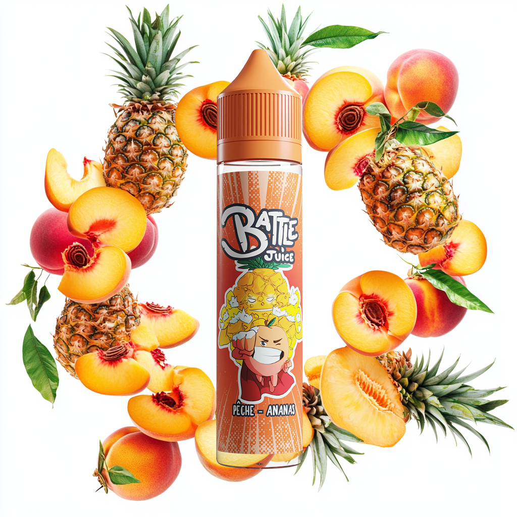 Battle Juice 50ml - Pomme Cola Lime (copie)
