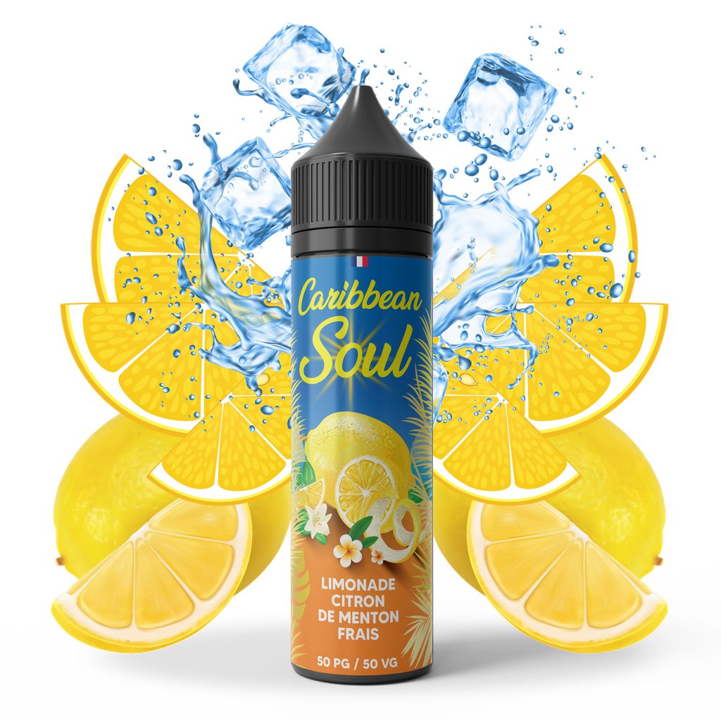 Caribbean Soul 50ml - Limonade Citron de Menton Frais