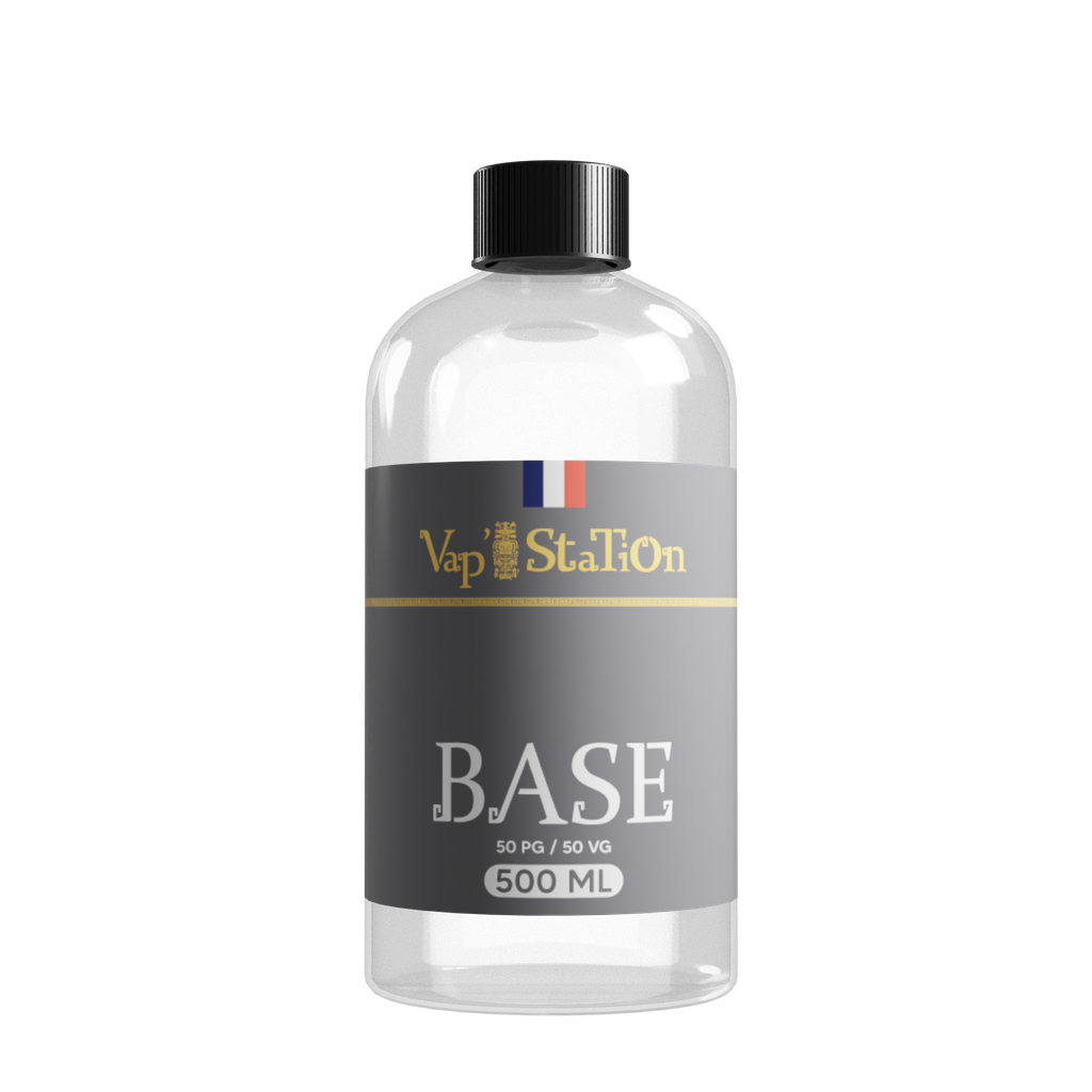 Vapstation - Base 50/50 500ml