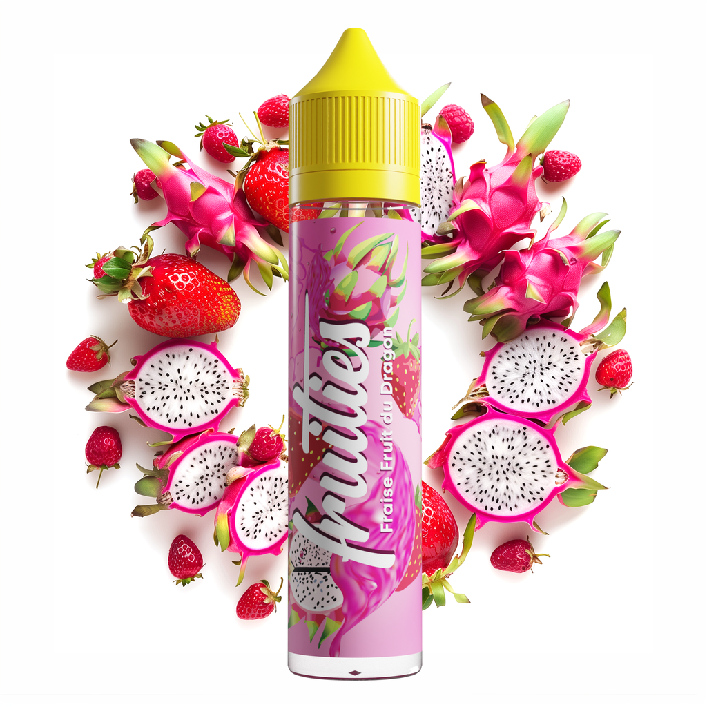 Fruities 50ml - Fraise Fruit du Dragon