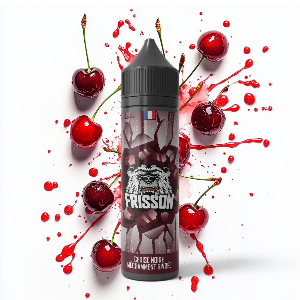 Frisson 50ml - Cerise Noire Méchamment Givrée