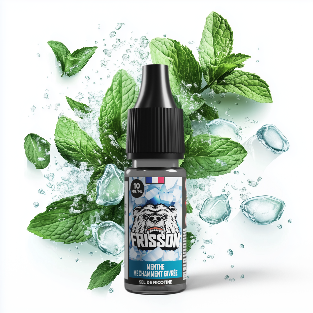 Frisson - Menthe Méchamment Givrée 10ml SDN