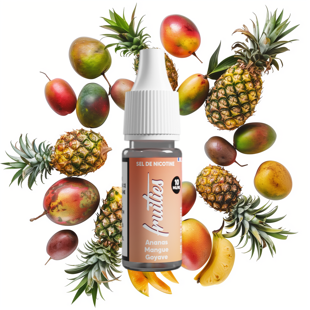 Fruities 10ml SDN - Ananas Mangue Goyave