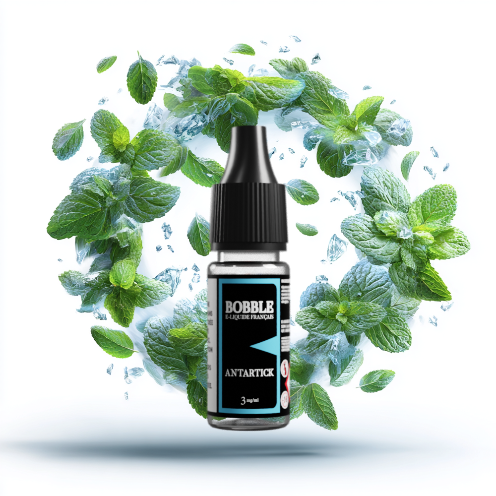 Bobble 10ml - Antartick (Boîte de 6)  (3 mg/mL)