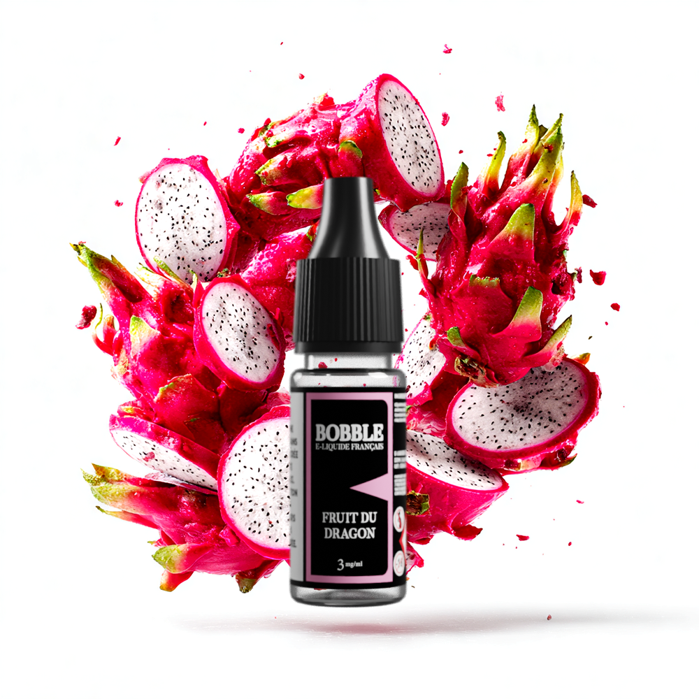 Bobble 10ml - Fruit Du Dragon (Boîte de 6) (3 mg/mL)