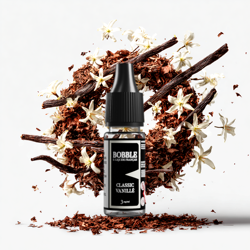 Bobble 10ml - Classic Vanillé