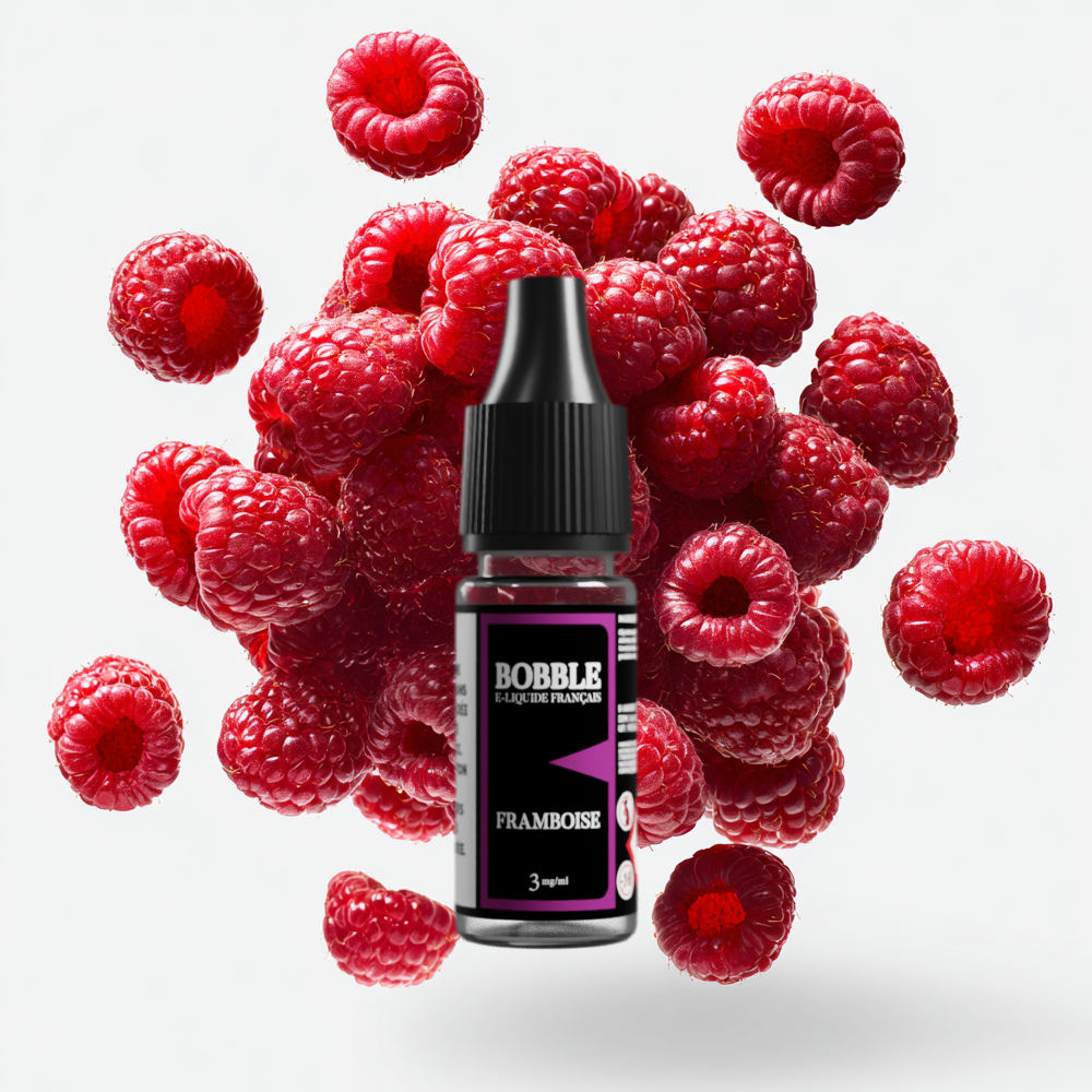 Bobble 10ml - Framboise 