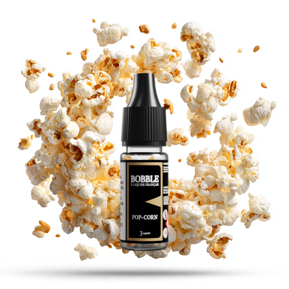 Bobble 10ml - Pop Corn 