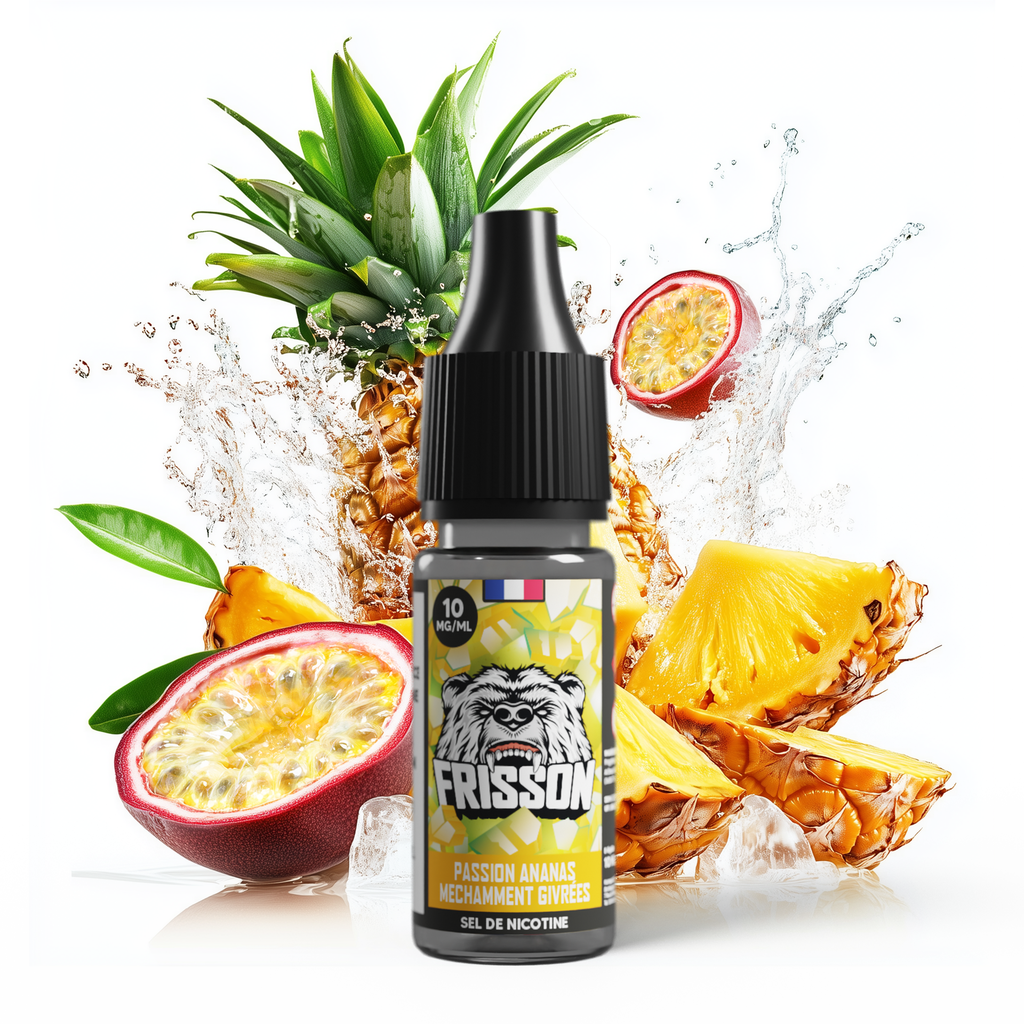 Frisson 10ml - Passion Ananas Méchamment Givrée 