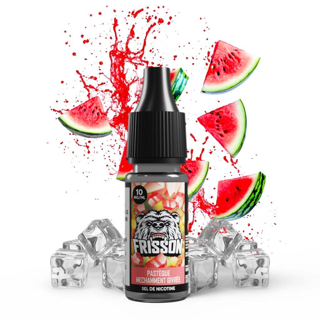 Frisson 10ml - Pastèque Méchamment Givrée 