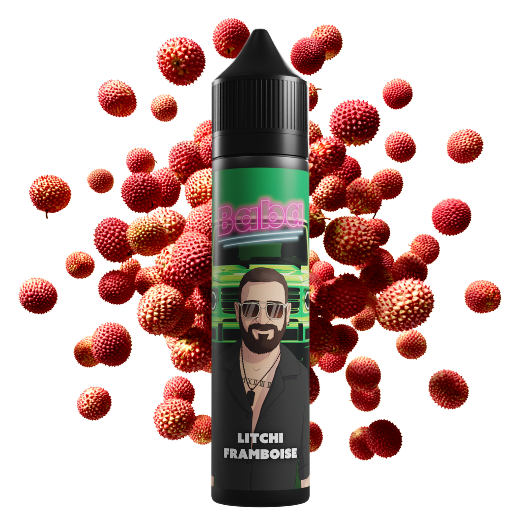 Baba - Lychee Framboise 50ml