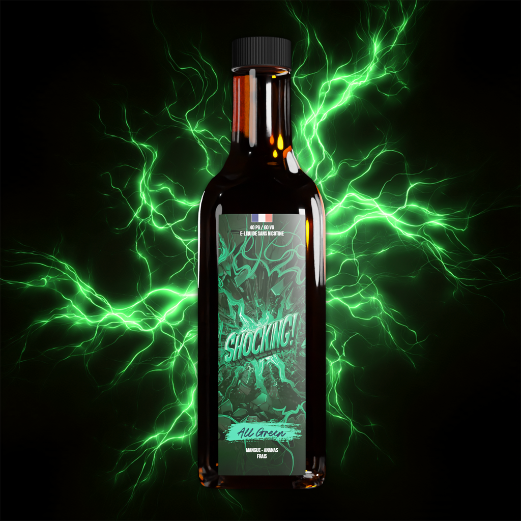 Shocking - All green 1L