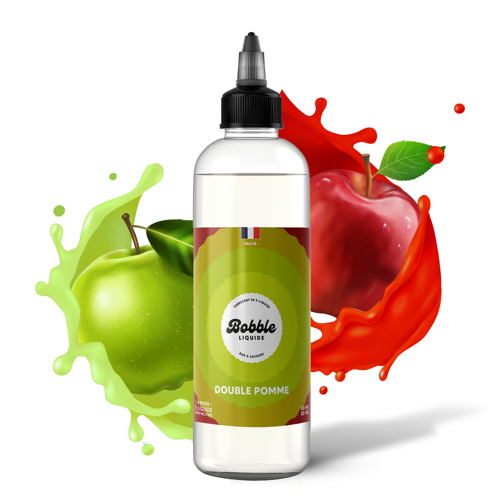 Bobble Bar 250ml Double Pomme