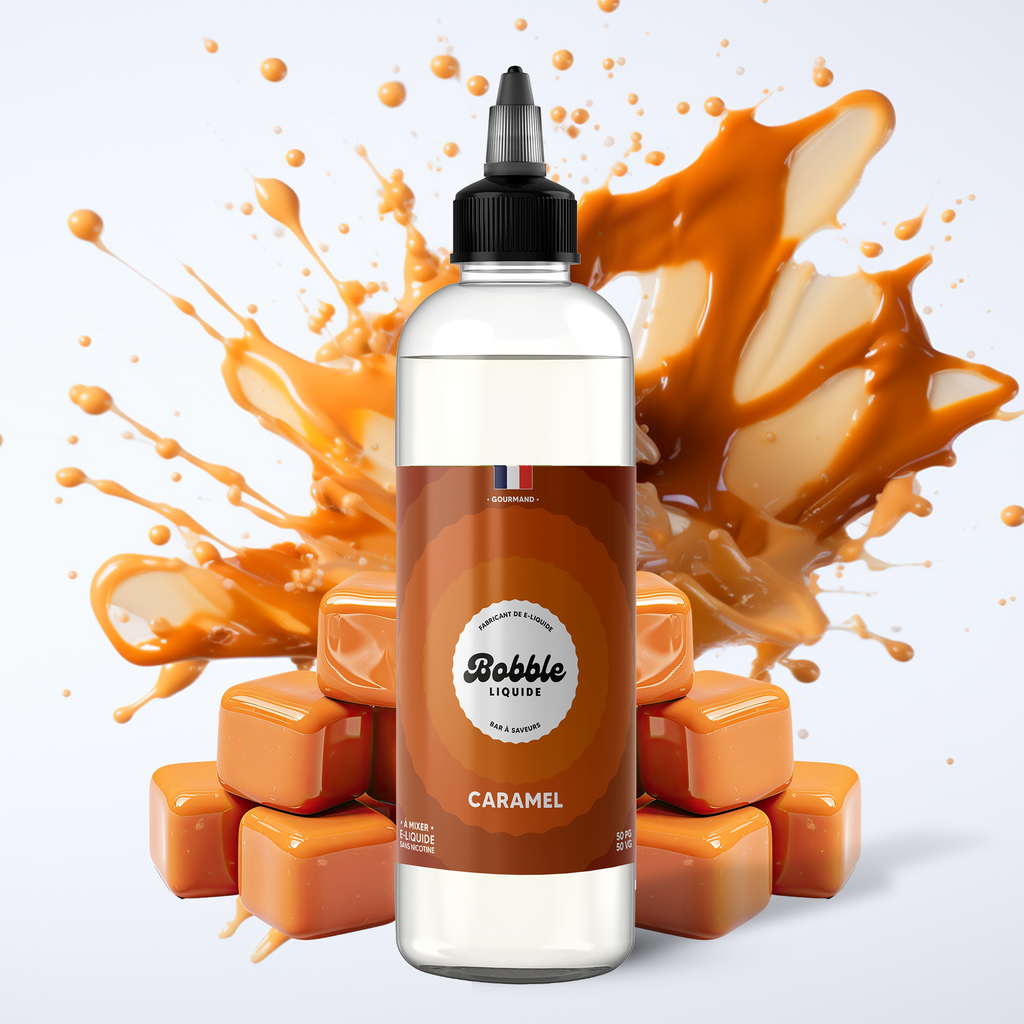 Bobble Bar 250ml Caramel