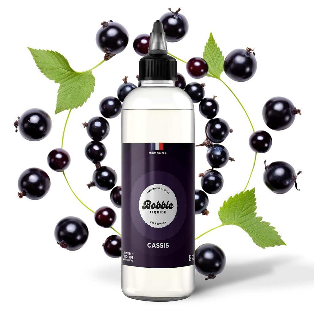 Bobble Bar 250ml Cassis